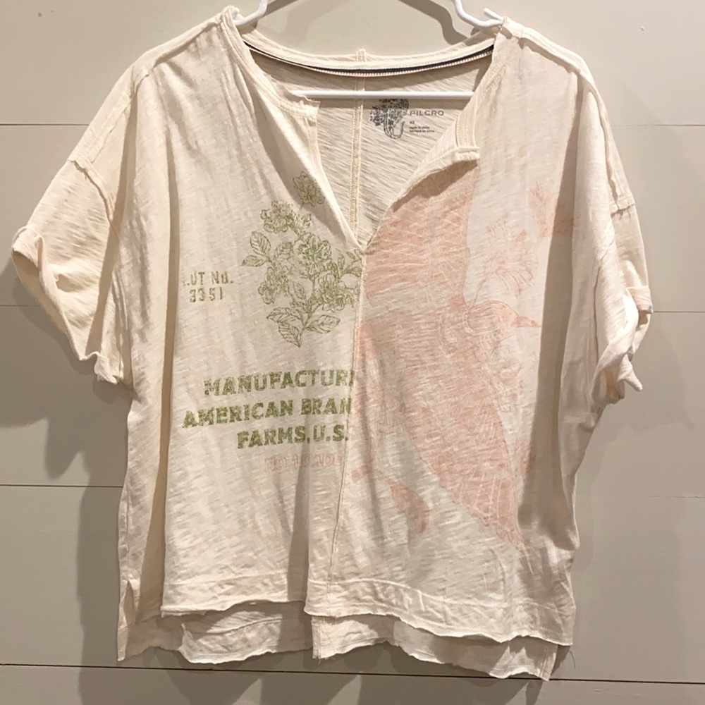 Pilcro Anthropologie top